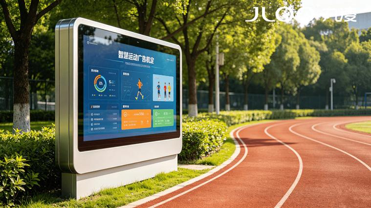 九凌jloo公园智慧跑道广告机厂家 数字文旅 融合创新 场景应用 九凌j